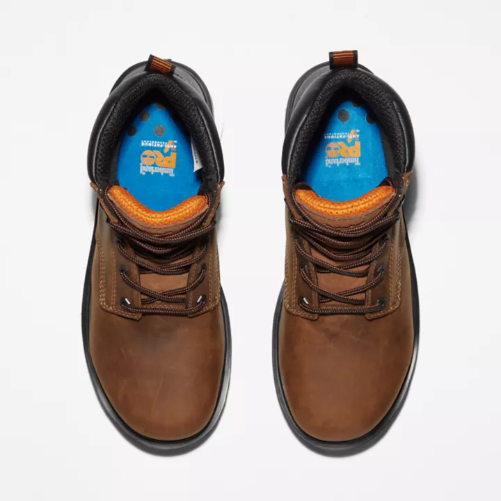 Ballast 6 Inch Comp-toe Work Boot for Men in Brown