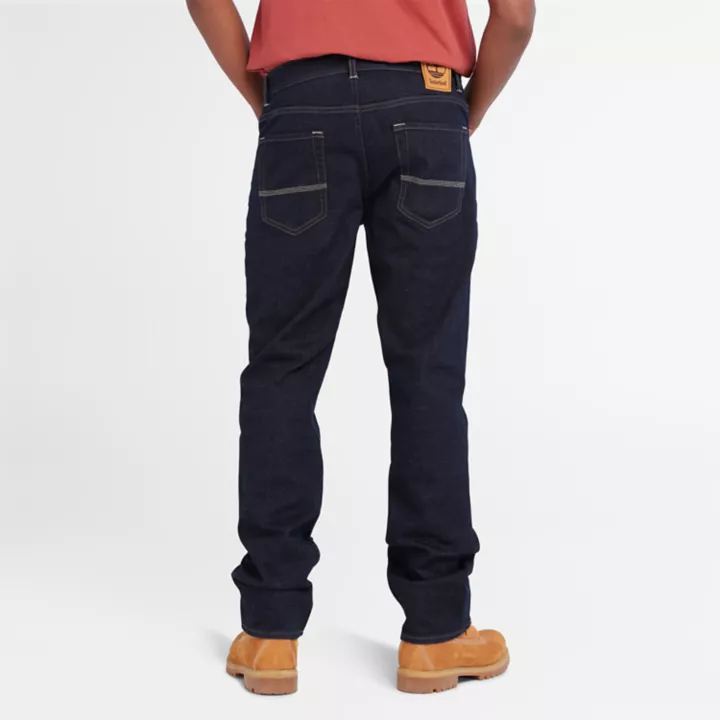 Stretch Core Jeans for Men in Indigo