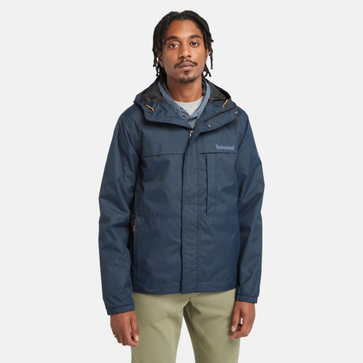 Benton Shell Jacket for Men in Navy