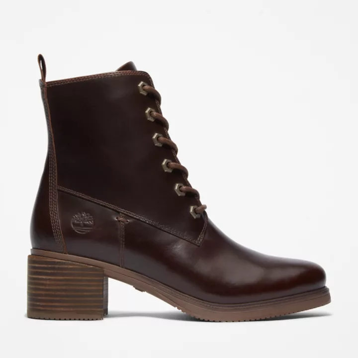 Dalston Vibe 6 Inch Boot for Women in Brown