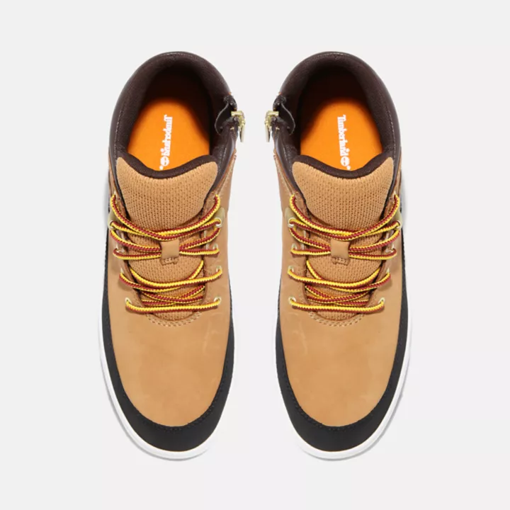 Junior Seneca Bay Hiking Boot for Junior in Yellow