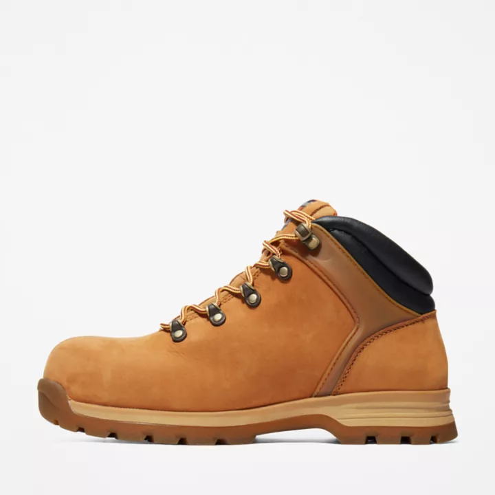 Splitrock XT Comp-Toe Work Boot for Men in Yellow