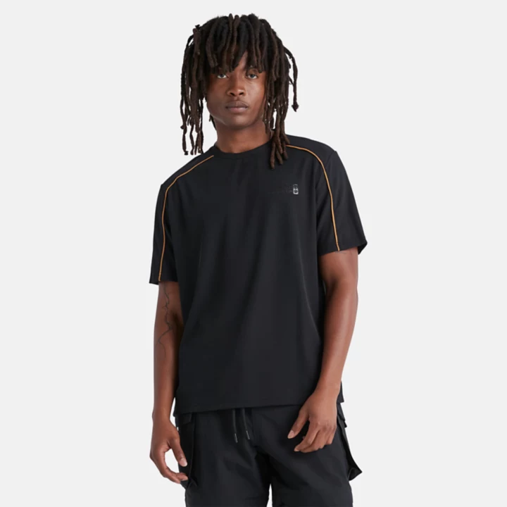 Timberland x Humberto Leon T-Shirt in Black