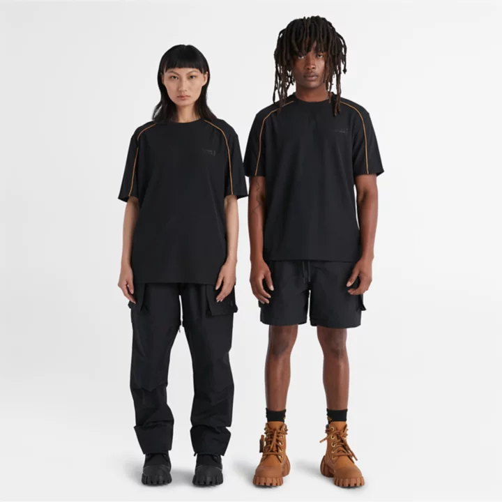 Timberland x Humberto Leon Convertible Trousers in Black