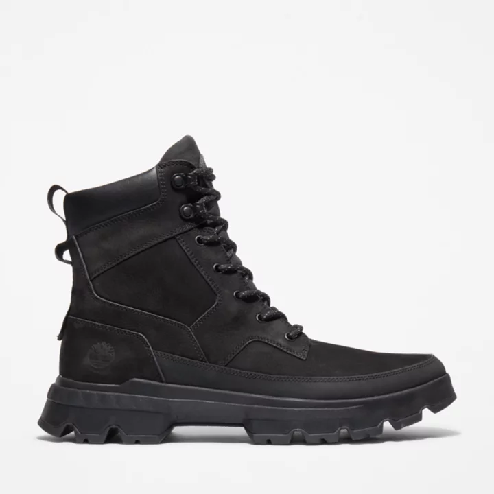 TBL Originals Ultra Waterproof Boot for Men in Black