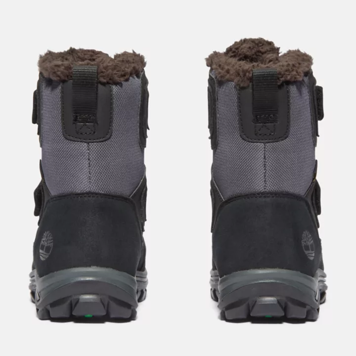 Chillberg 2-Strap GTX Boot for Youth in Black