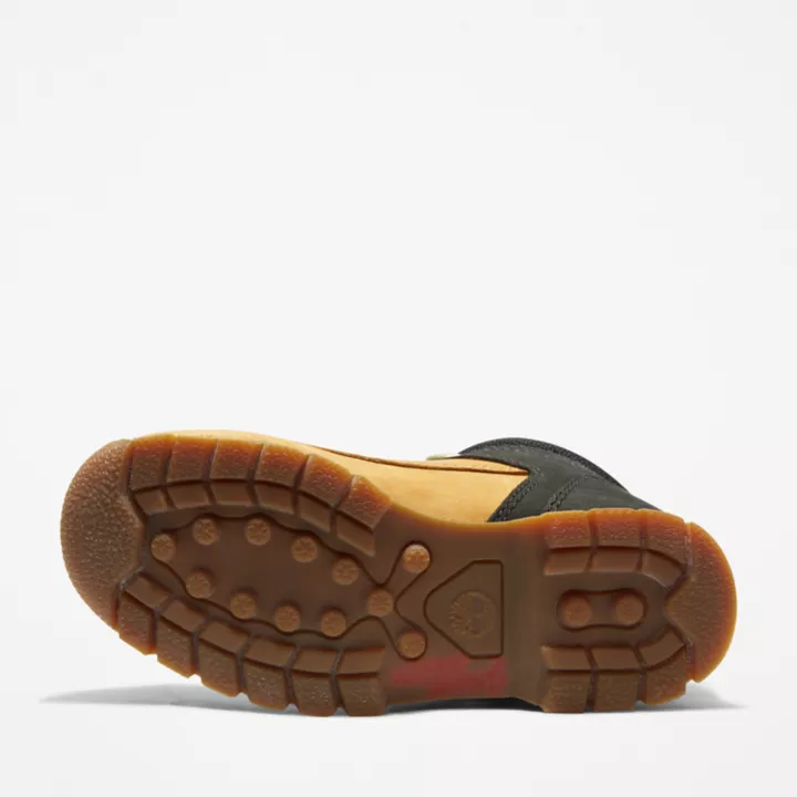 Euro Sprint Hiking Boot for Junior in Yellow and Black