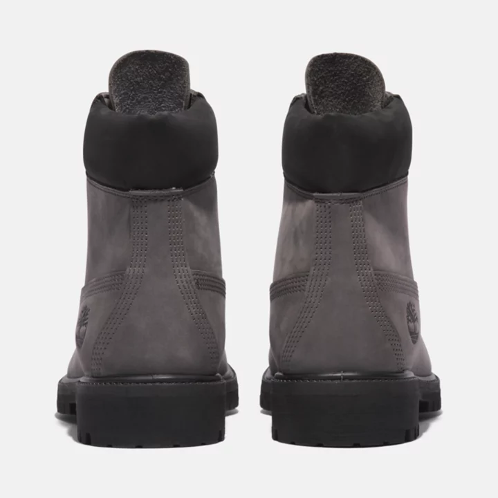 Timberland Premium 6 Inch Boot for Men in Grey