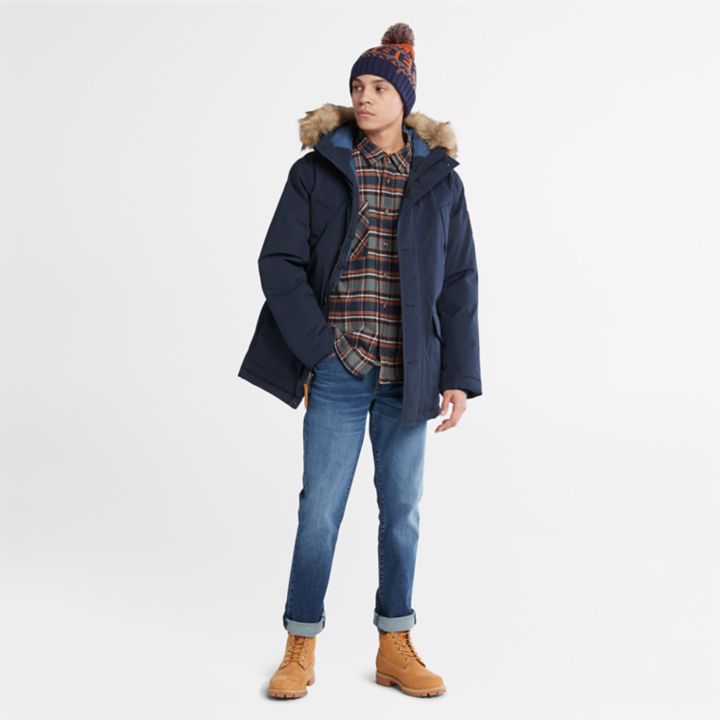 Scar Ridge Parka with DryVent Technology for Men in Navy