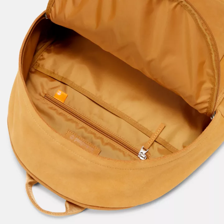 Tuckerman Suede Backpack in Dark Yellow