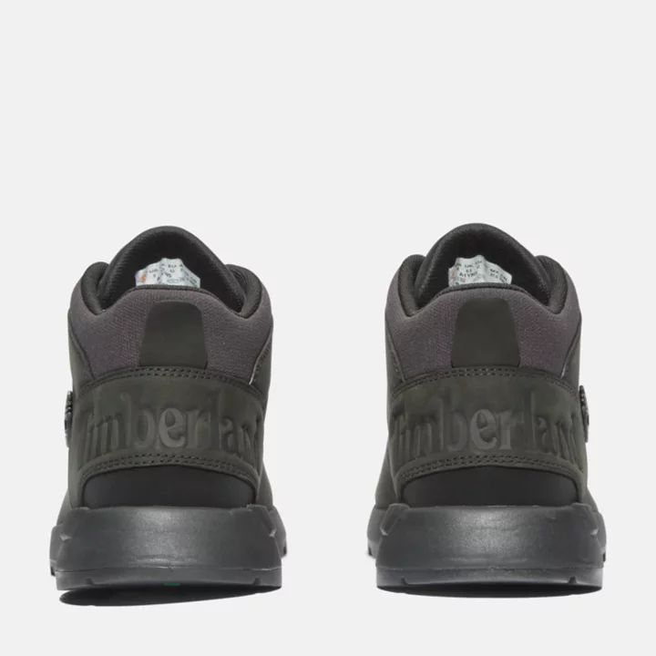 Sprint Trekker Hiking Boot for Men in Monochrome Black