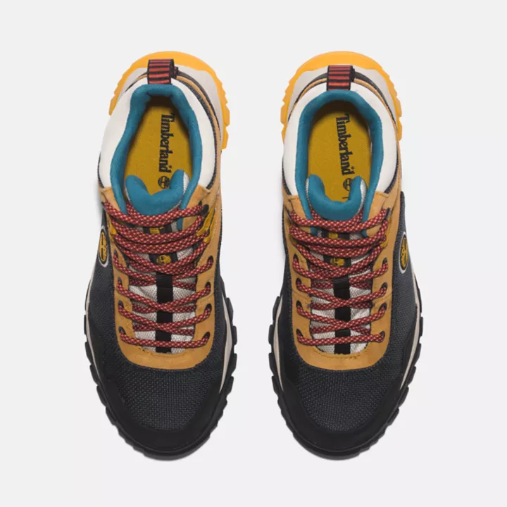 Lincoln Peak Gore-Tex Waterproof Mid-Hiking Boot for Women in Yellow