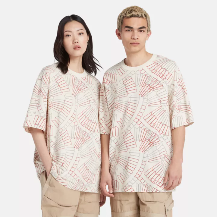 All Gender Earthkeepers by Raeburn Graphic Tee in Print