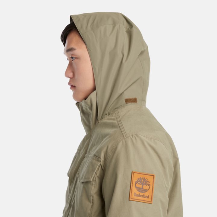 Abington 3-in-1 Field Jacket for Men in Green