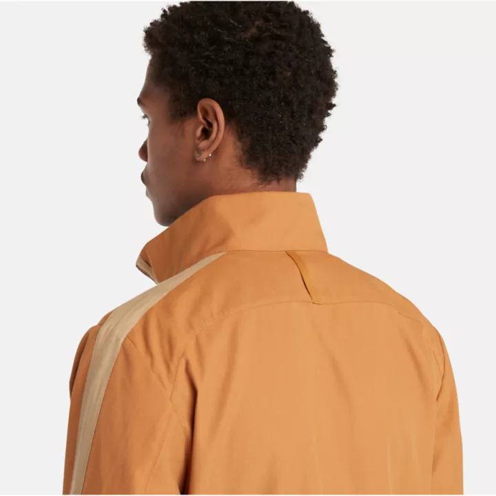 Timberland x Icebreaker Merino Cotton Jacket for Men in Orange