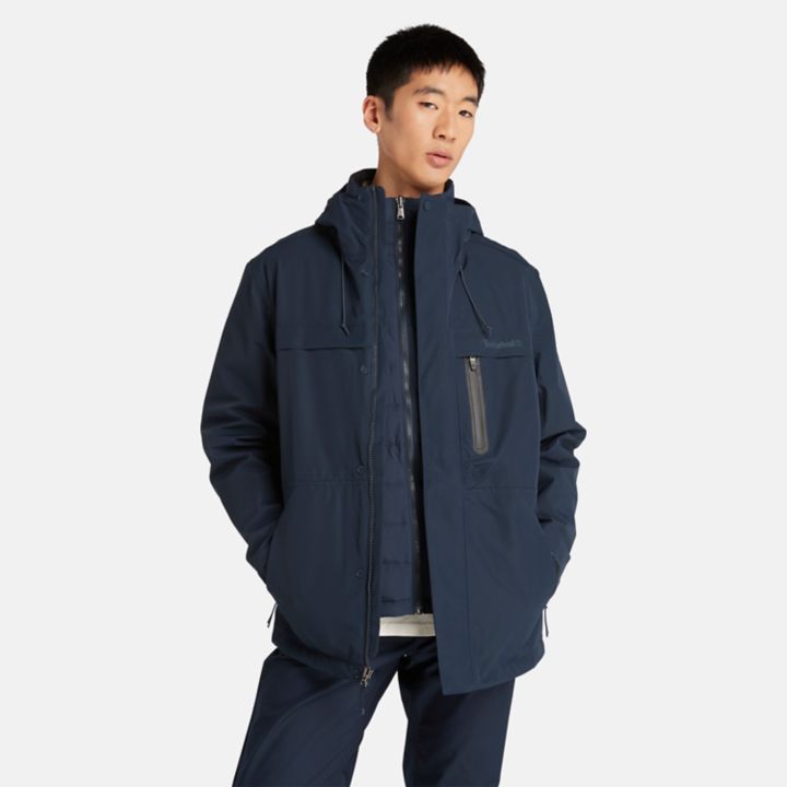 Super Benton Waterproof 3-in-1 Jacket   for Men in Navy