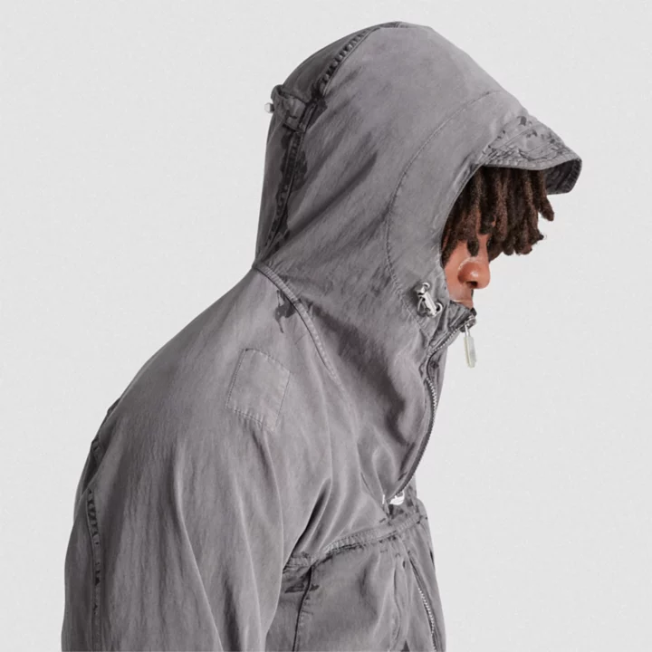 All Gender Timberland x A-COLD-WALL* Future73 Hunting Parka in Dark Grey