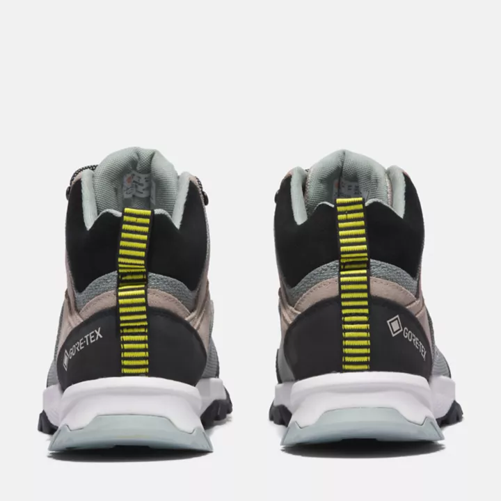 Lincoln Peak Gore-Tex Waterproof Mid-Hiking Boot for Women in Grey