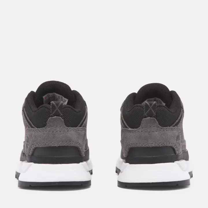 Field Trekker Leather Trainer for Toddler in Grey