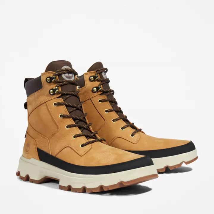 TBL Originals Ultra Waterproof Boot for Men in Yellow