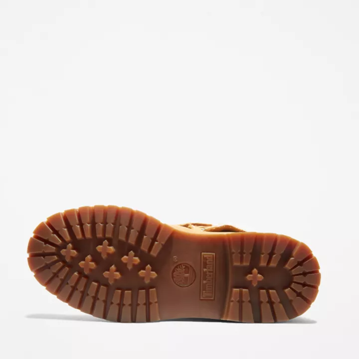 Timberland Authentics Waterproof Roll-Top Boot for Women in Yellow