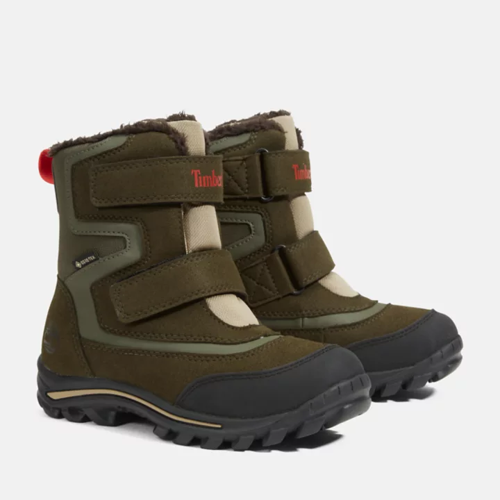 Gore-Tex Chillberg Winter Boot for Youth in Green