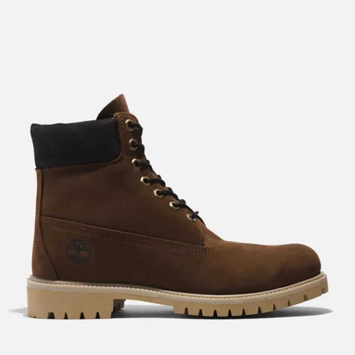 Timberland Premium 6 Inch Boot for Men in Brown