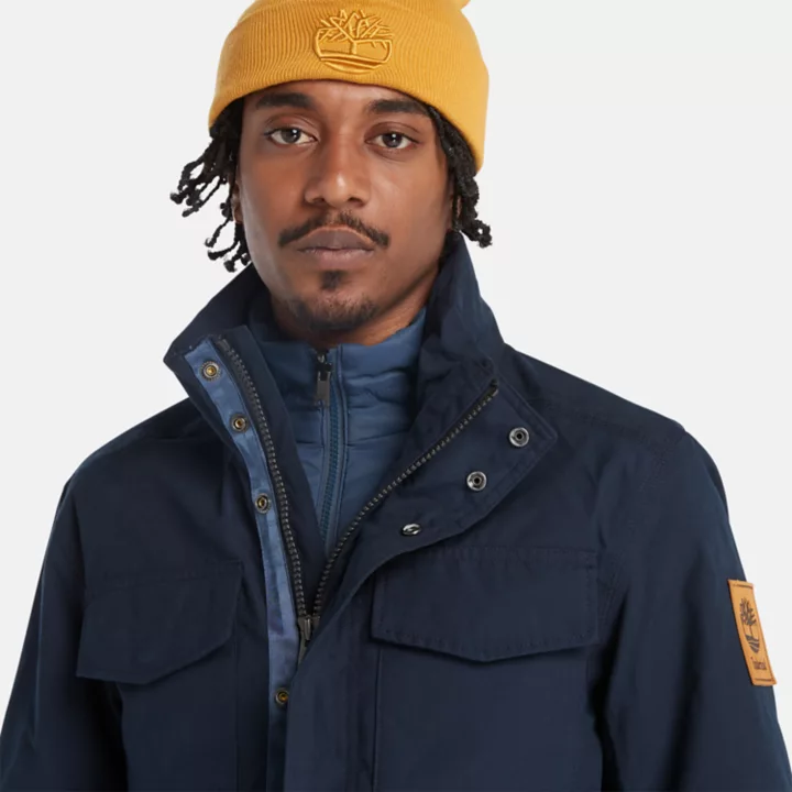 Abington 3-in-1 Field Jacket for Men in Navy