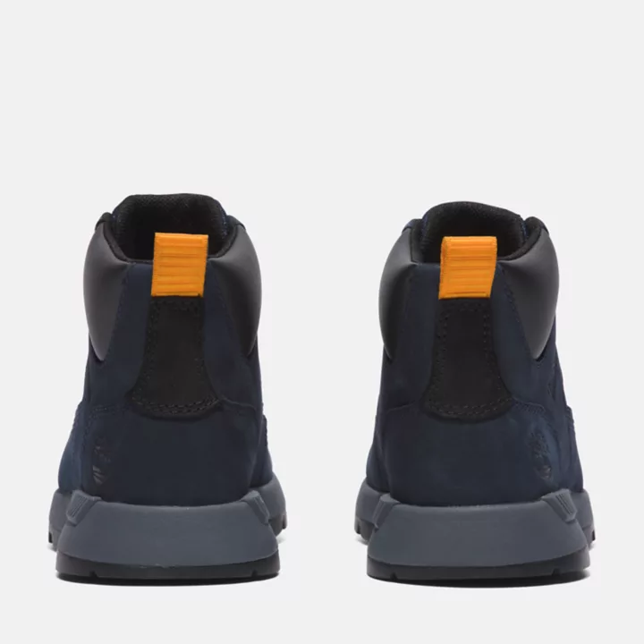 Killington Trekker Chukka Boot for Youth in Navy