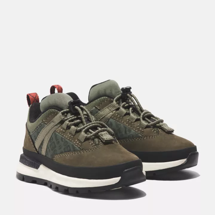 Euro Trekker Trainer for Toddler in Green