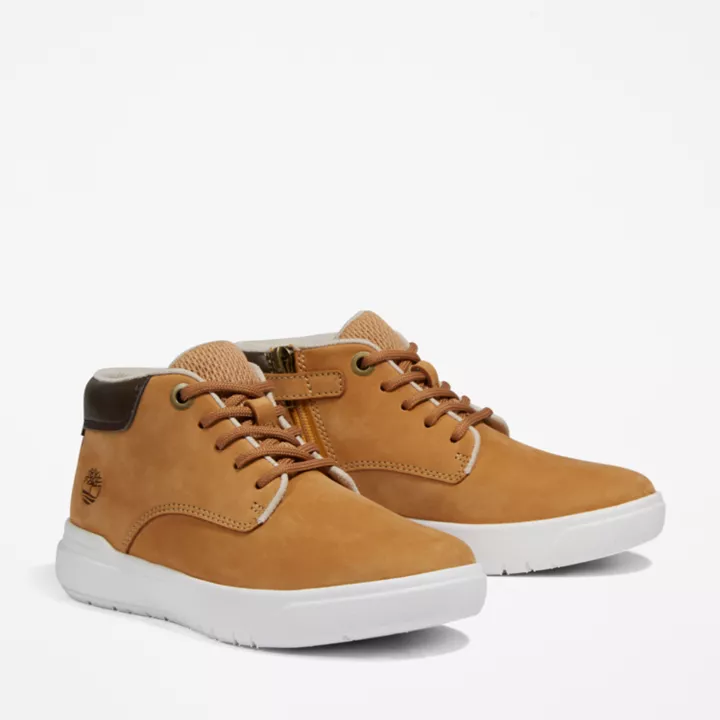 Seneca Bay Chukka Boot for Youth in Yellow