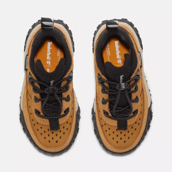 GreenStride Motion 6 Super Oxford Shoe for Toddler in Yellow