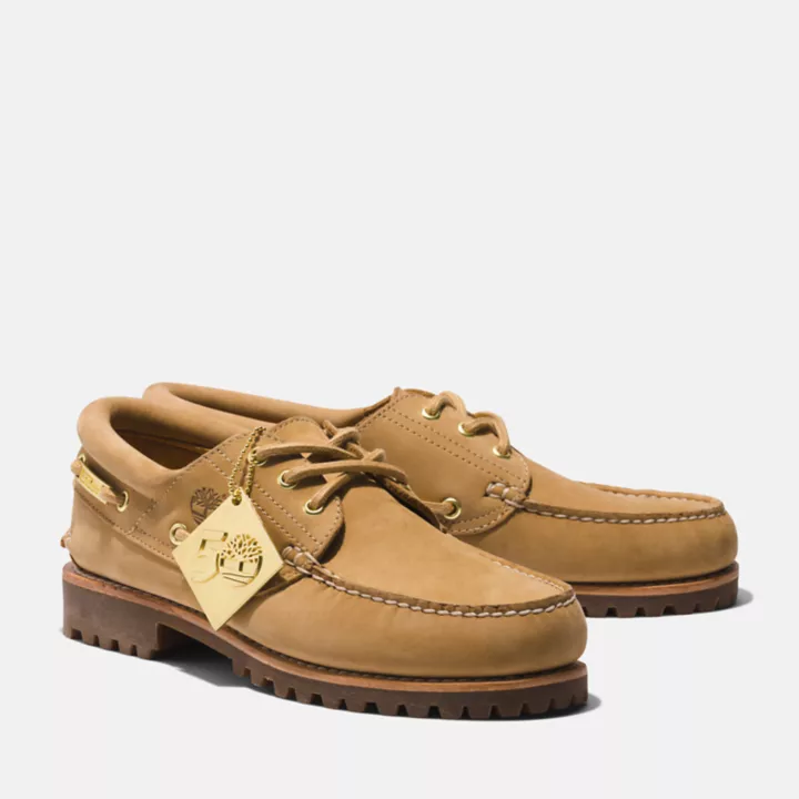 Timberland 50th Edition Butters 3-Eye Classic Lug for Men in Golden Butter