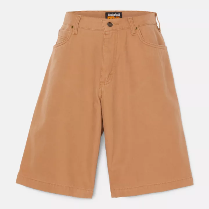 Timberland PRO Son-Of-A-Short Work Shorts for Men in Dark Yellow