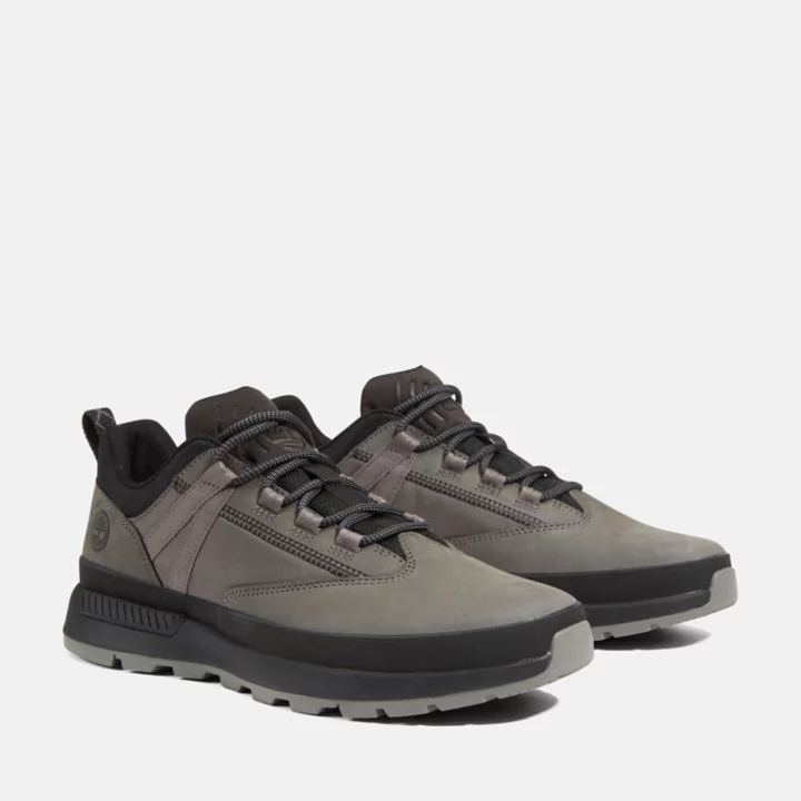 Euro Trekker Low Hiker for Men in Grey