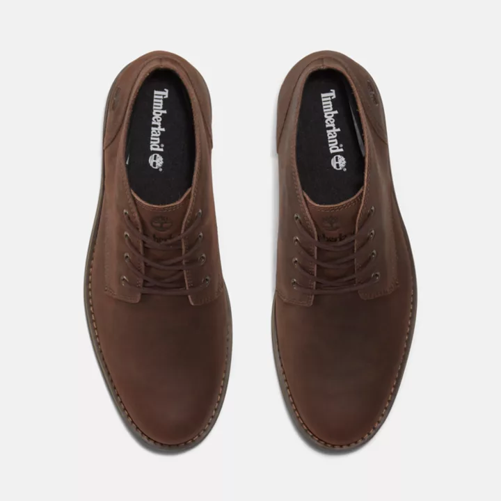 Alden Brook Waterproof Chukka Boot for Men in Brown