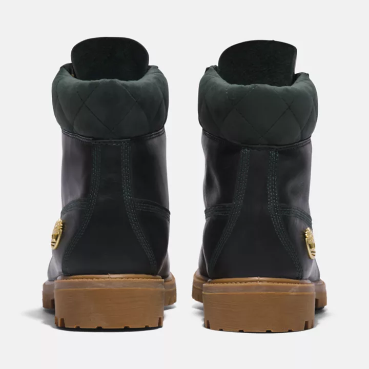 Timberland Premium 6 Inch Boot for Men in Black/Green