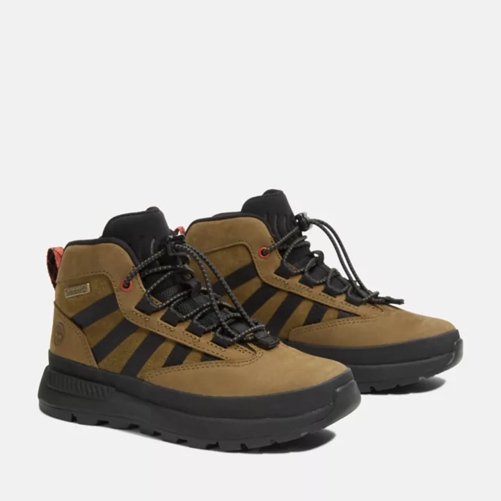 Euro Trekker Boot for Youth in Brown