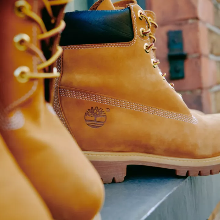 Timberland Premium 6 Inch Waterproof Boot for Men in Yellow