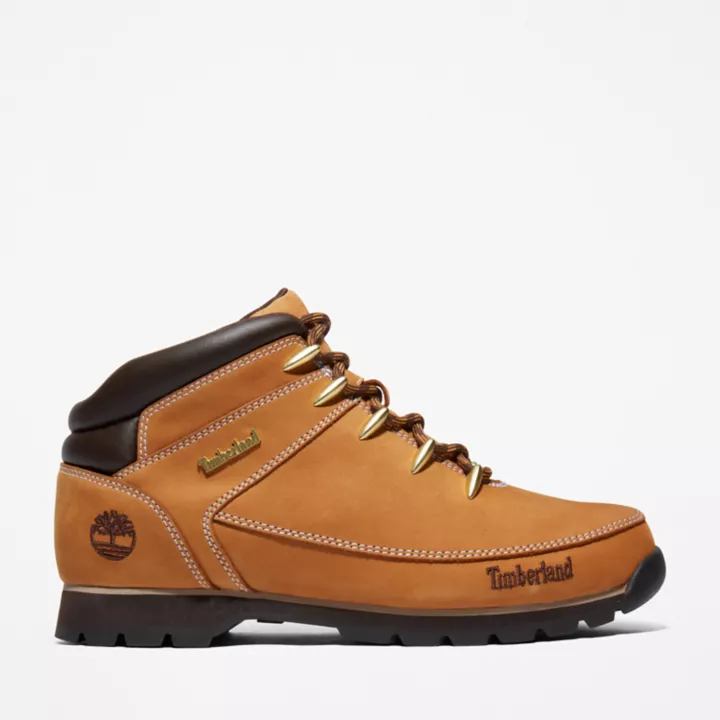 Euro Sprint Hiker for Men in Yellow Nubuck