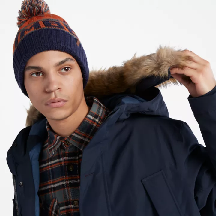 Scar Ridge Parka with DryVent Technology for Men in Navy