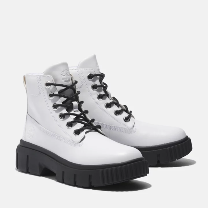 Greyfield Boot for Women in White
