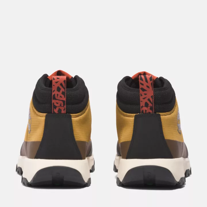 Winsor Trail Waterproof Hiker for Men in Yellow