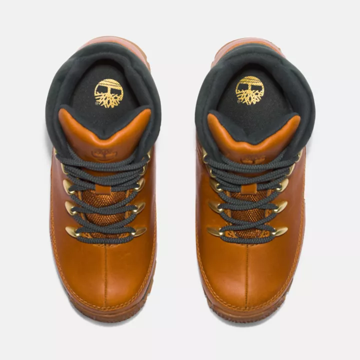 Euro Sprint Hiking Boot for Junior in Brown