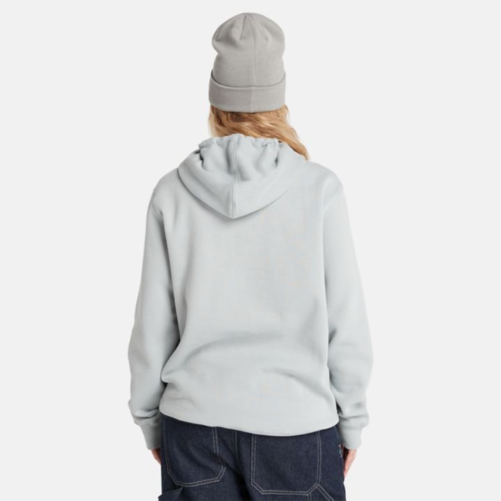 Timberland 50th Anniversary Hoodie Sweatshirt in Light Grey