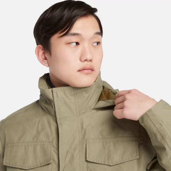 Abington 3-in-1 Field Jacket for Men in Green