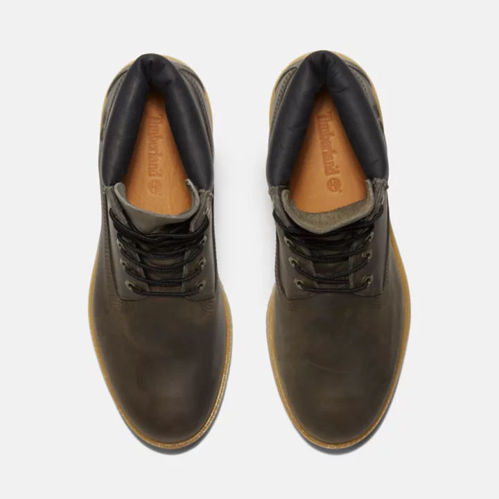 Timberland Premium 6 Inch Boot for Men in Grey