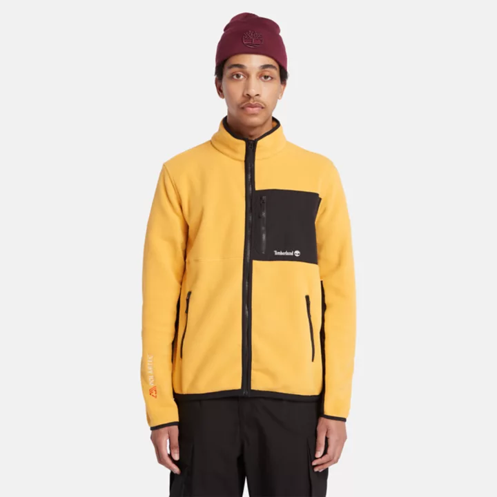 Outdoor Archive Polartec 200 Series Fleece for Men in Yellow
