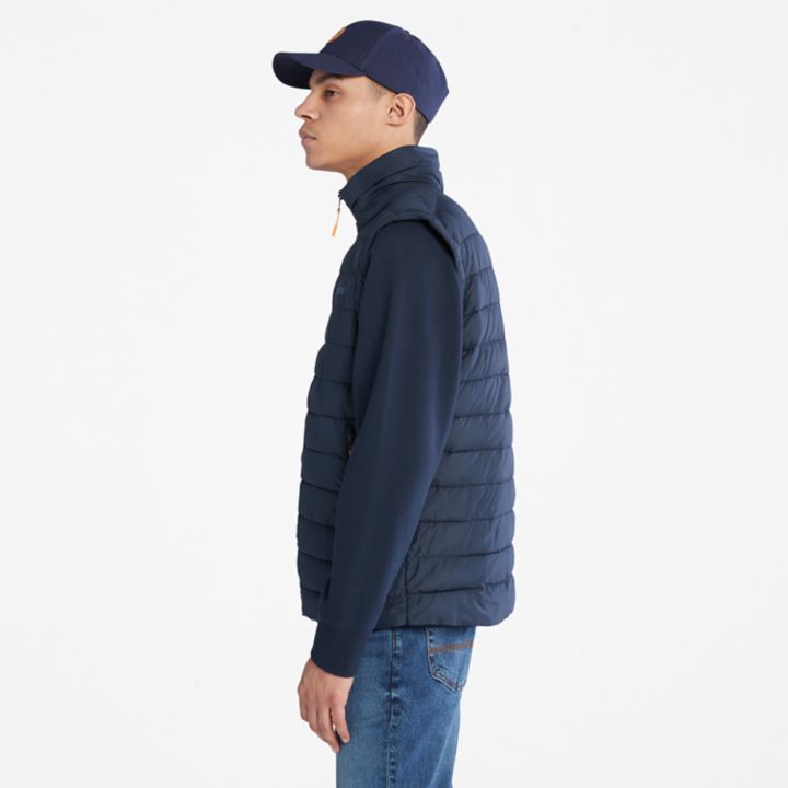 Axis Peak Gilet for Men in Navy