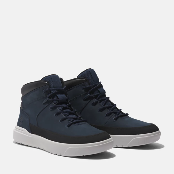 Seneca Bay Chukka for Men in Navy